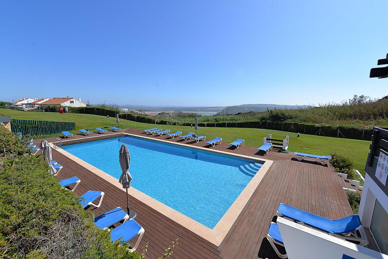 Paddle - Sea View Apartment With 3 Pools, Tennis & Squash Court São Martinho do Porto Zewnętrze zdjęcie