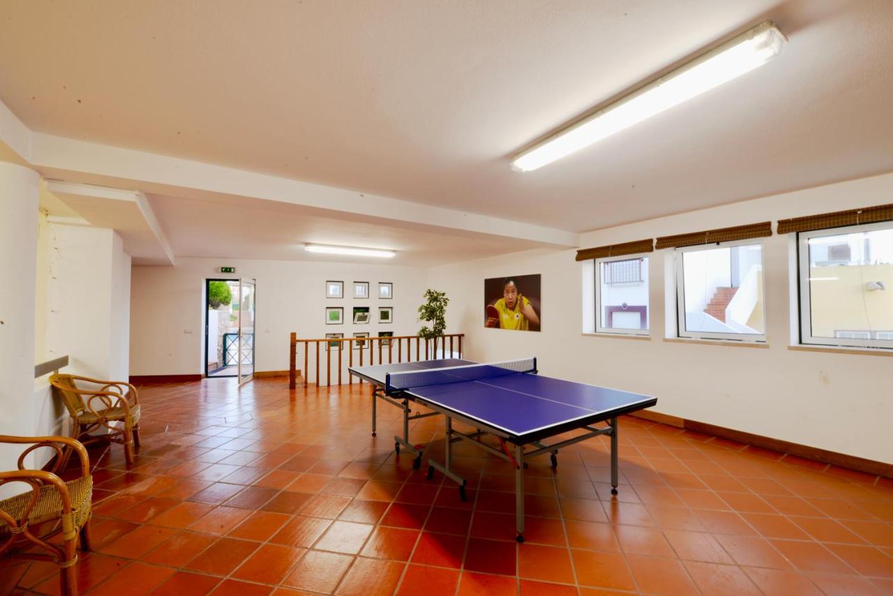 Paddle - Sea View Apartment With 3 Pools, Tennis & Squash Court São Martinho do Porto Zewnętrze zdjęcie