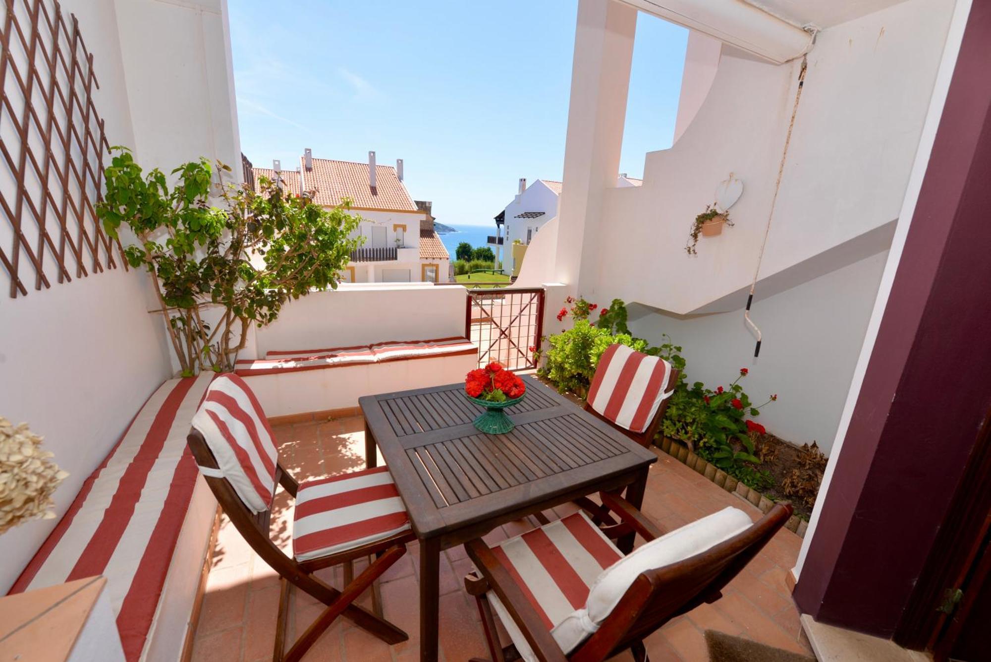 Paddle - Sea View Apartment With 3 Pools, Tennis & Squash Court São Martinho do Porto Zewnętrze zdjęcie