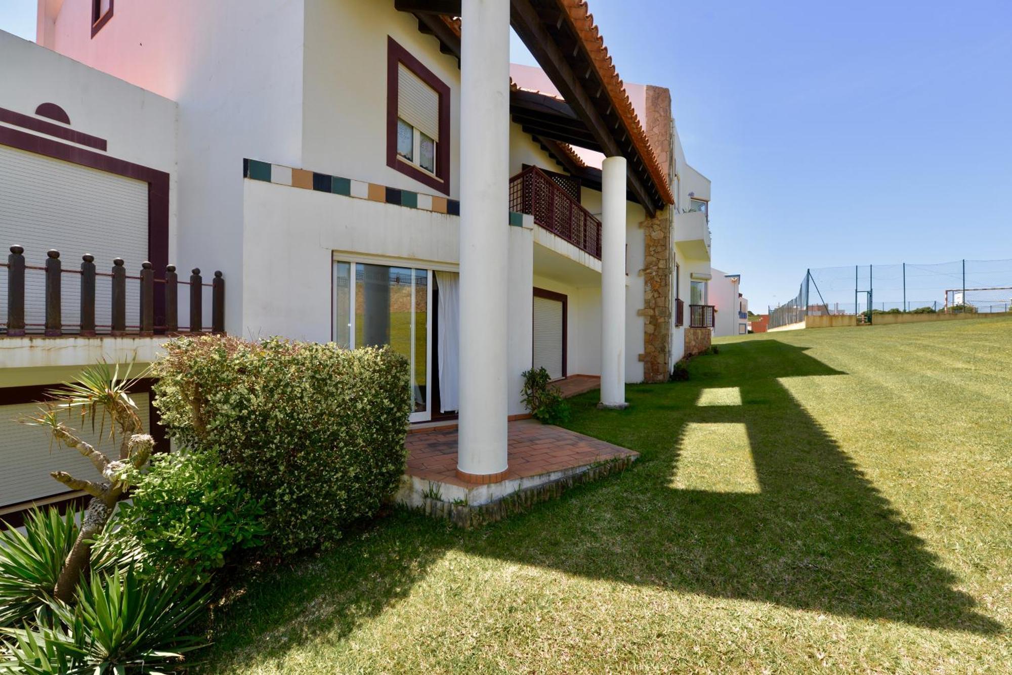 Paddle - Sea View Apartment With 3 Pools, Tennis & Squash Court São Martinho do Porto Zewnętrze zdjęcie